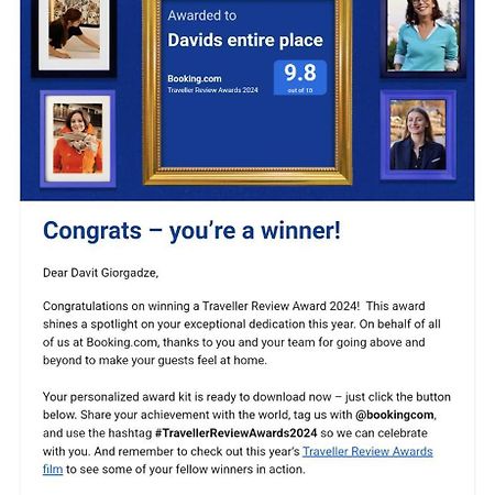 Davids Entire Place 보르조미 외부 사진