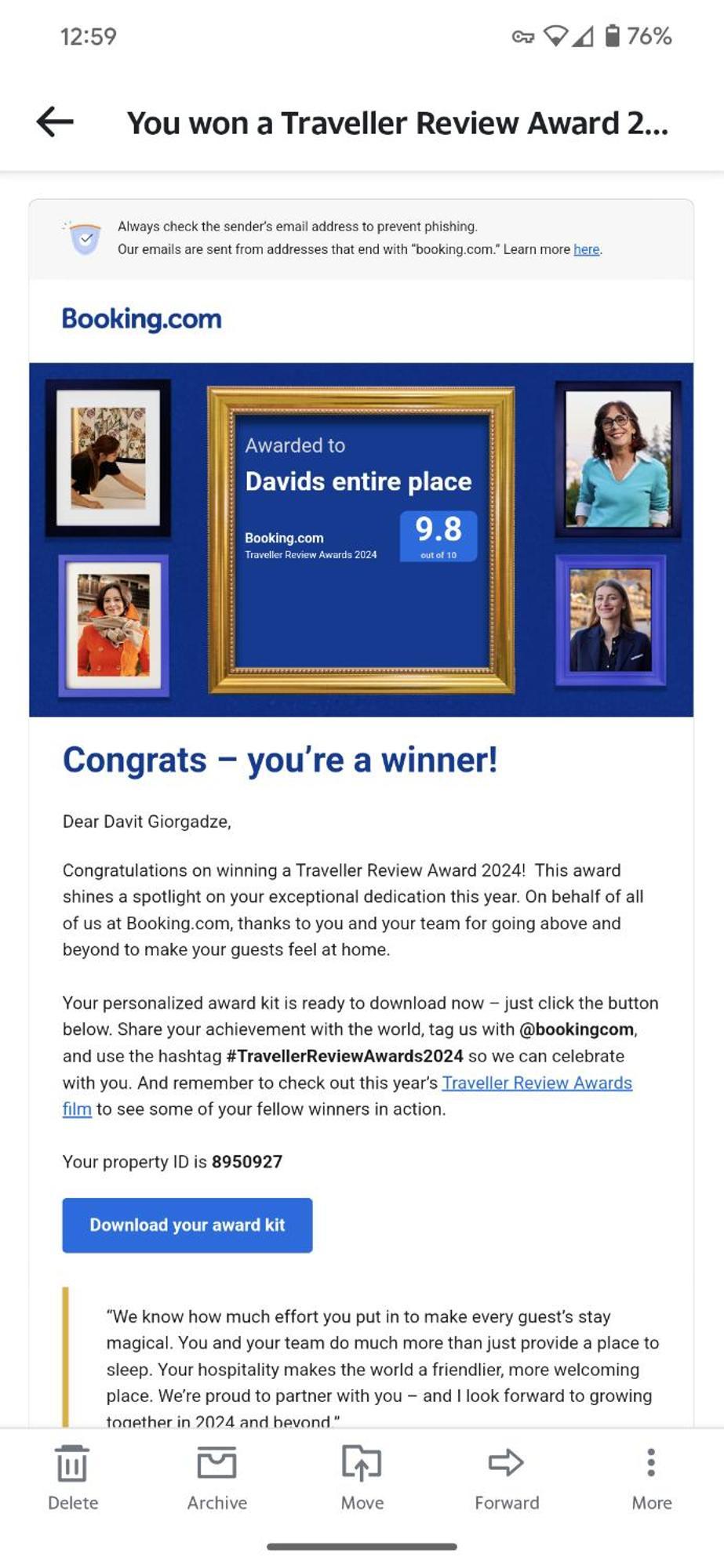 Davids Entire Place 보르조미 외부 사진